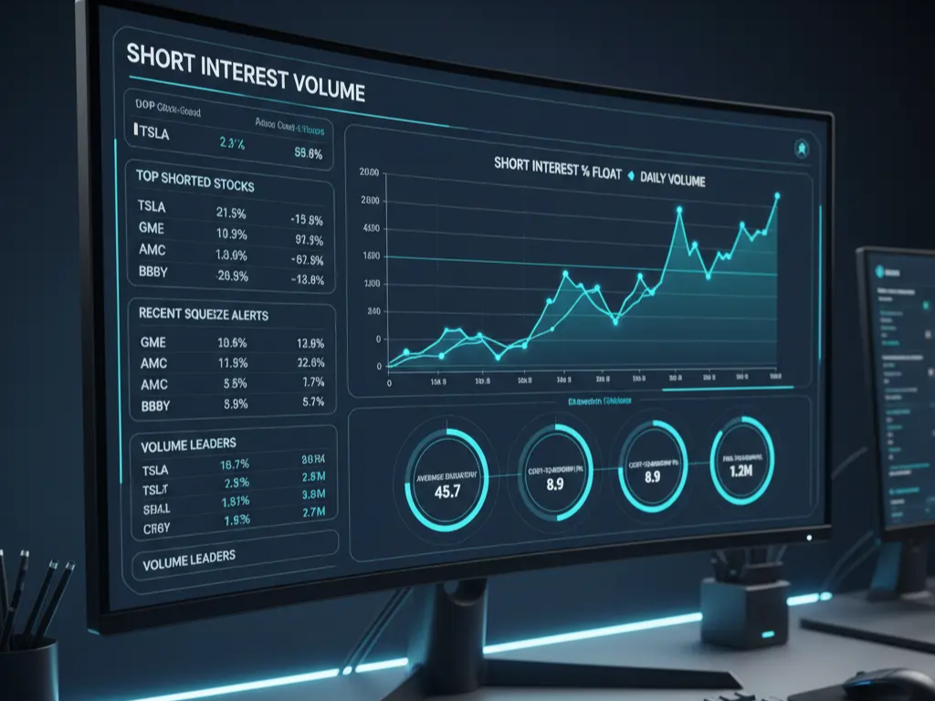 Short Volume Dynamics